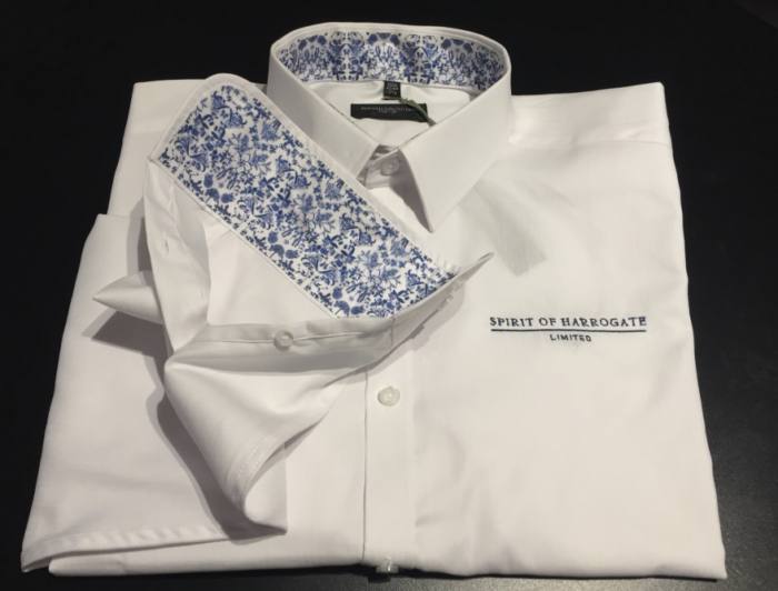 This is Name Bespoke Collar & Cuffs Dress Shirt